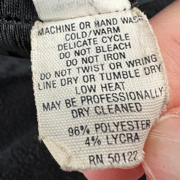 Vintage Solus 1/2 Zip  Polar Fleece Pullover Jacket Large Unisex Pink Blue USA - Picture 10 of 10